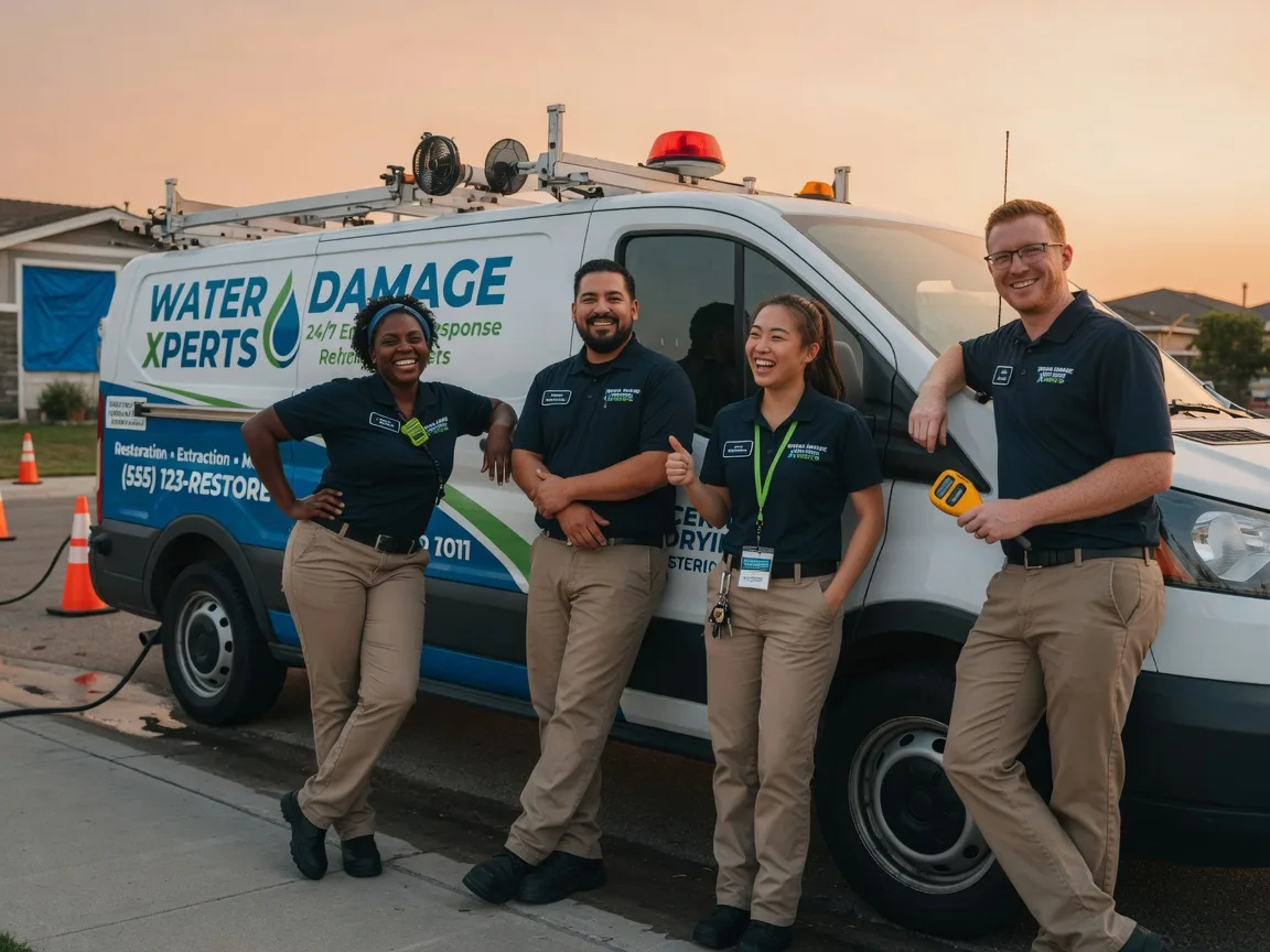 Water Damage Repair company in Angels Camp, CA